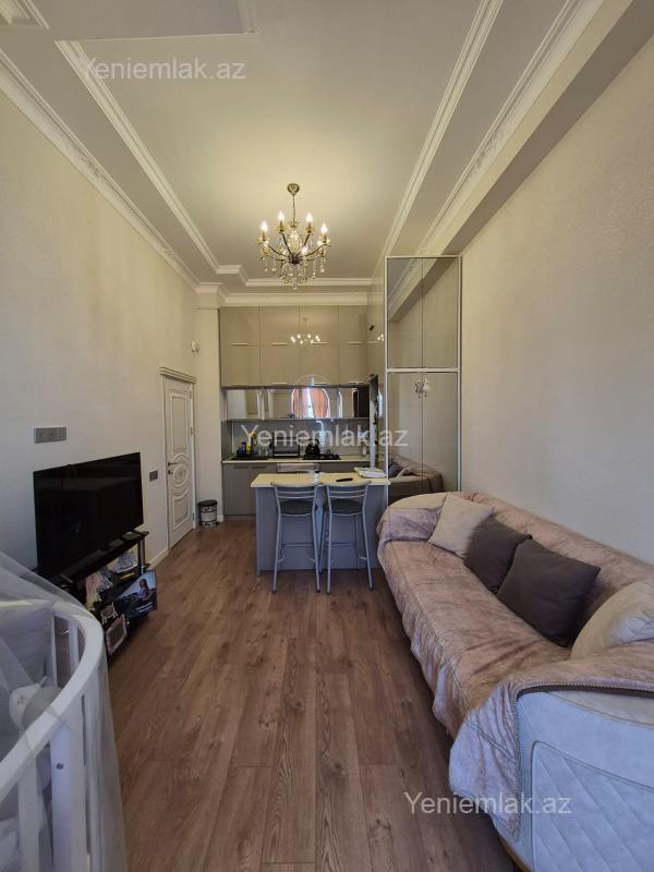 Satılır 2 otaqlı Bina evi menzil (Yeni tikili), 40 m², Sumqayıt Bulvarı — Mənzil, Sumqayıt (2)