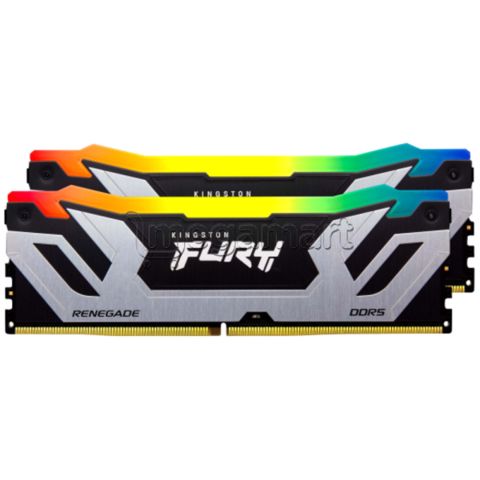 Operativ yaddaş Kingston 48GB 8800MT/s DDR5 CL42 CUDIMM(Kit of 2)FURY Renegade RGB Silver (KF588CU42RSAK2-48) — 989.99 ₼ · Bakı · Sabit diskləri Operativ yaddaş Kingston 48GB 8800MT/s DDR5 CL42 CUDIMM(Kit of 2)FURY Renegade RGB Silver (KF588CU42RSAK2-48) — Bakı