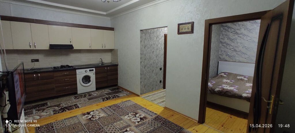 olaraq Yeniyasamalda 77 nömrəli marşurutun axirinda yeni binada — Mənzil, Bakı (7)
