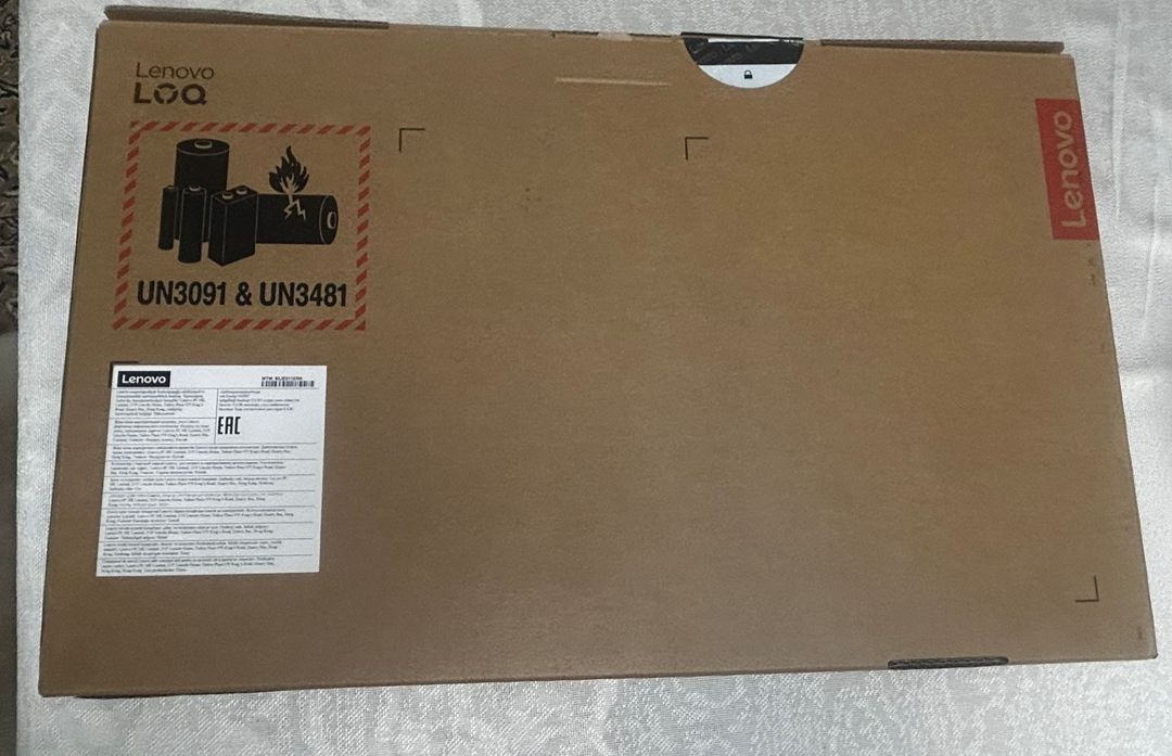 Lenovo loq RTX 5060 / 32GB RAM / i7-13650HX — Noutbuklar, Bakı (8)