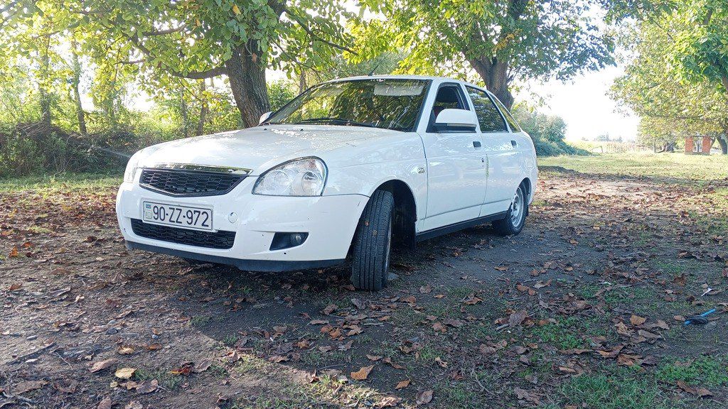 Lada (VAZ) Priora, 1.6 L, 2013 il, 250 000 km 90-ZZ-972 — Avtomobillər, Qax (5)