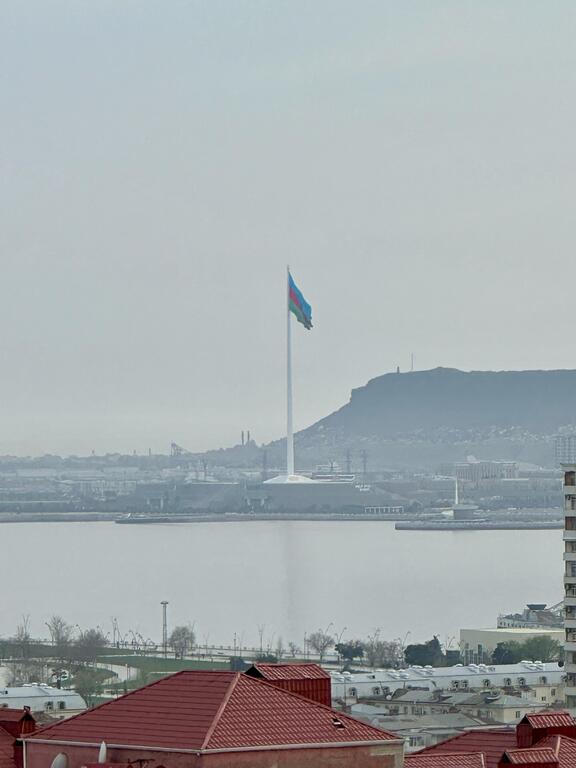 İcarəyə verilir 2 otaqlı yeni tikili 110 m² — Mənzil, Bakı (7)