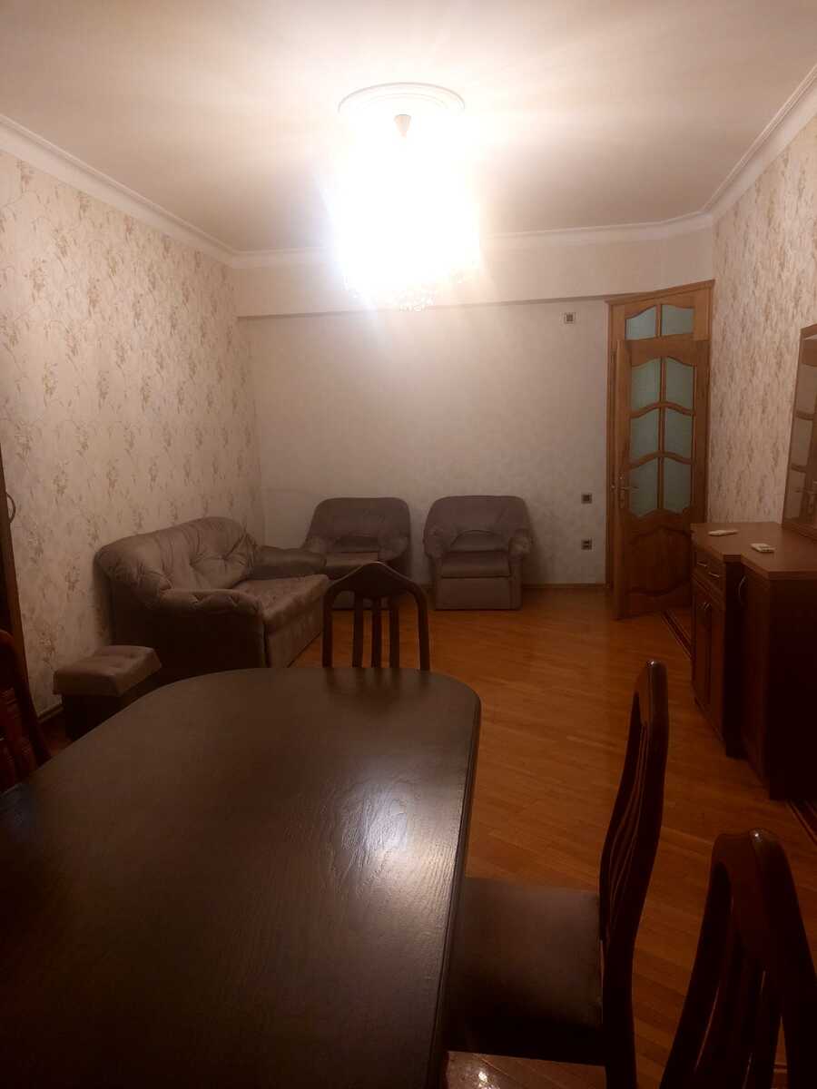 3-otaqlı yeni tikili kirayə verilir, Gənclik m., 130 m² — Mənzil, Bakı (5)