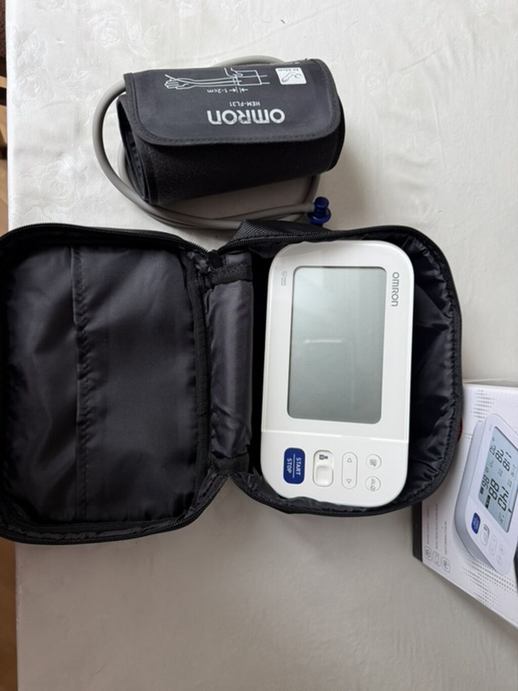 Omron M6 Comfort Təzyiq ölçən. Tonometr. Yapon brendi. Təzə kimidi — Tonometrlər və gliukometrlər, Bakı (7)