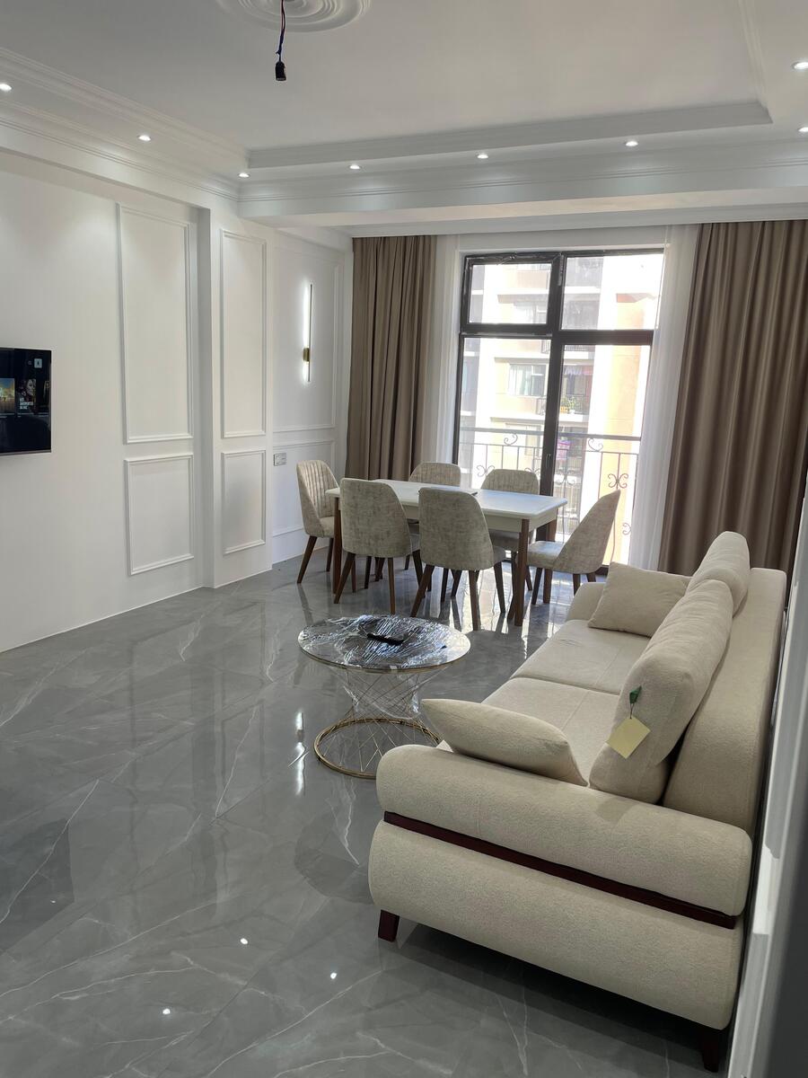 İcarəyə verilir 2 otaqlı yeni tikili 75 m² — Mənzil, Bakı (2)
