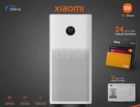 Hava təmizləyicisi Xiaomi Smart Air Purifier 4 Lite — Bakı