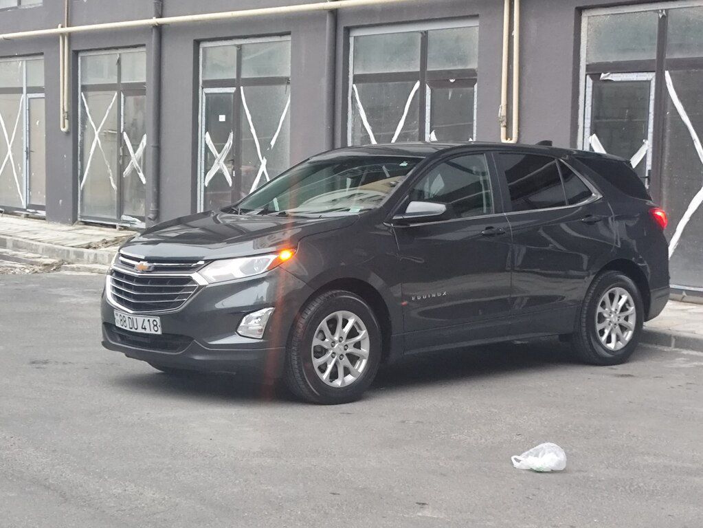 Chevrolet Equinox, 1.5 L, 2020 il, 239 792 km 88-DU-418 — Avtomobillər, Bakı (8)