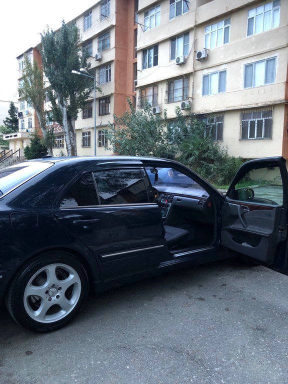 Mercedes E 220, 2.2 L, 1999 il, 347 000 km — Avtomobillər, Bakı (11)