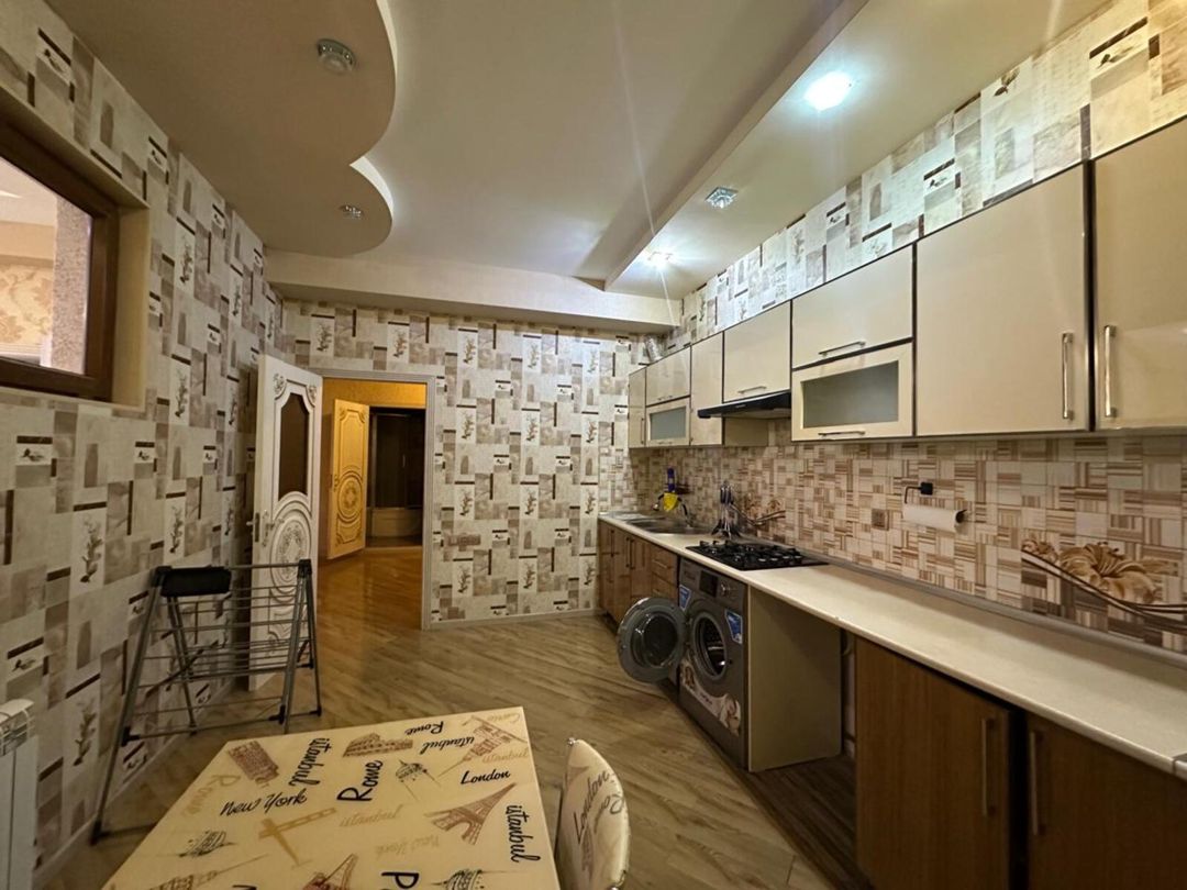 İcarəyə verilir 2 otaqlı yeni tikili 90 m² — Mənzil, Bakı (9)