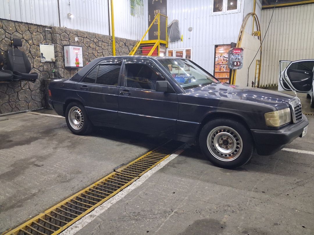Mercedes 190, 1991 il 90-CN-809 — Avtomobillər, Bakı (3)