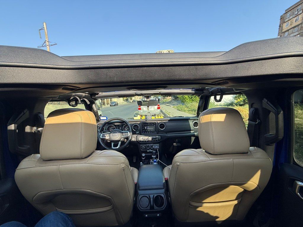 Jeep Wrangler, 2.0 L, 2019 il, 54 000 km — Avtomobillər, Bakı (11)