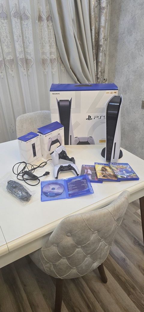Playstation 5 Fat, 825GB — Bakı