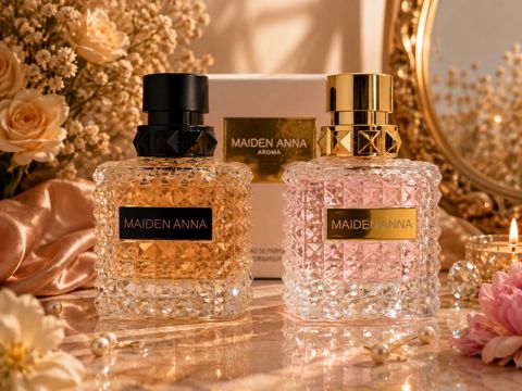 Maiden Anna Aroma ətir dəsti qadınlar üçün, 2x100 ml — Bakı
