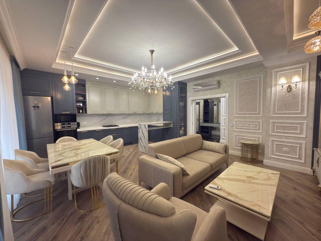 3 otaqlı studiya, 120 m², Mərkəzi bulvar (Raffle Tower) — Mənzil, Bakı (5)