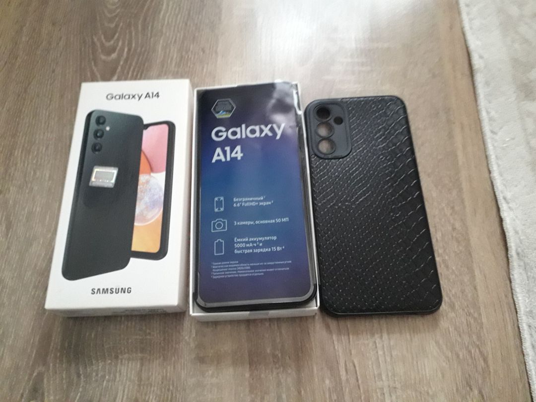 Samsung Galaxy A14 Black 64GB/4GB — Smartfonlar, Bakı (3)