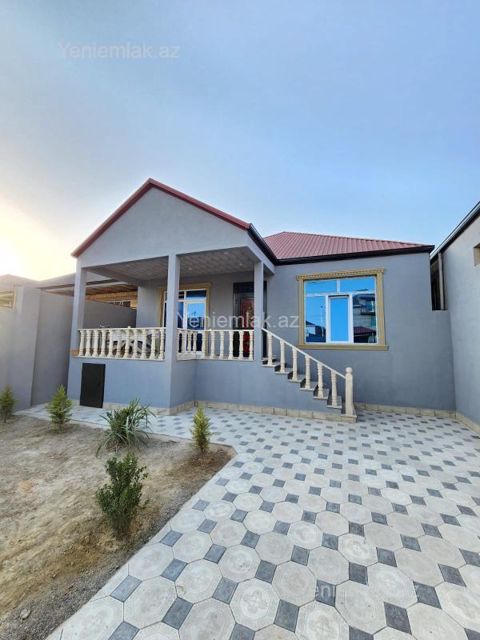 Satılır 4 otaqlı Həyət evi / Villa, 135 m², Corat bağları — Sumqayıt
