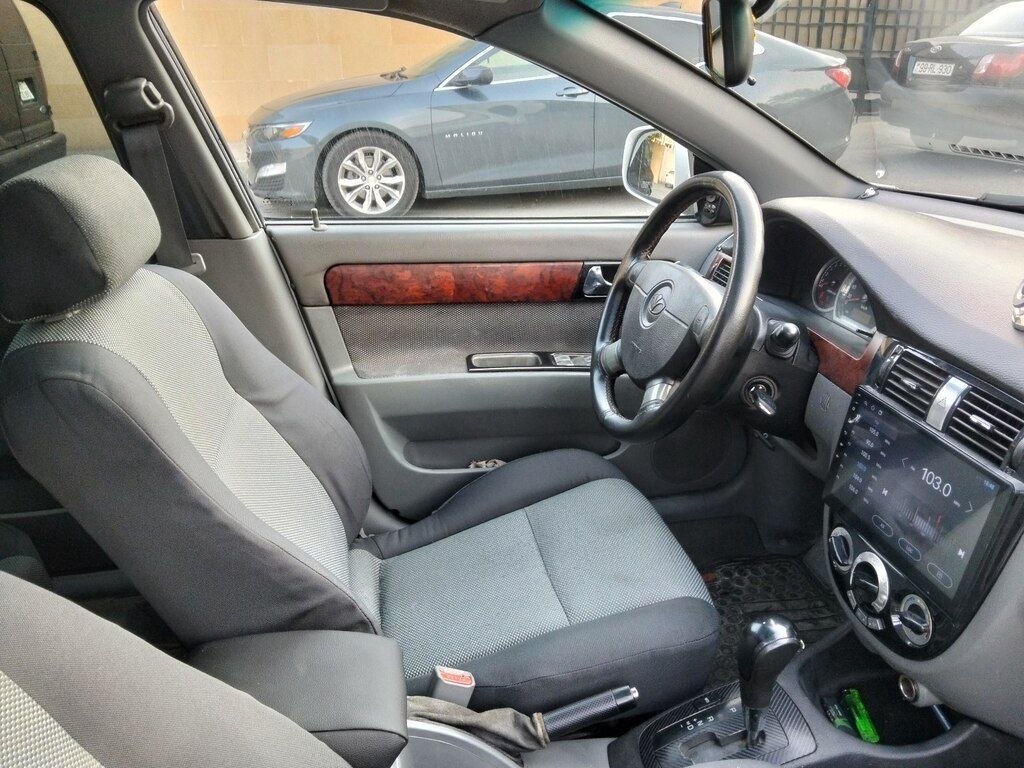 Daewoo Gentra, 1.5 L, 2014 il, 50 000 km 99-IR-450 — Avtomobillər, Bakı (5)