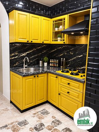 Satılır 1 otaqlı 40 m² köhnə tikili Nəsimi r — Квартира