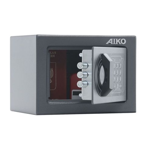 Aıko T-140 EL elektron kilidli mebel seyfi Kompakt metal seyf pul — Bakı
