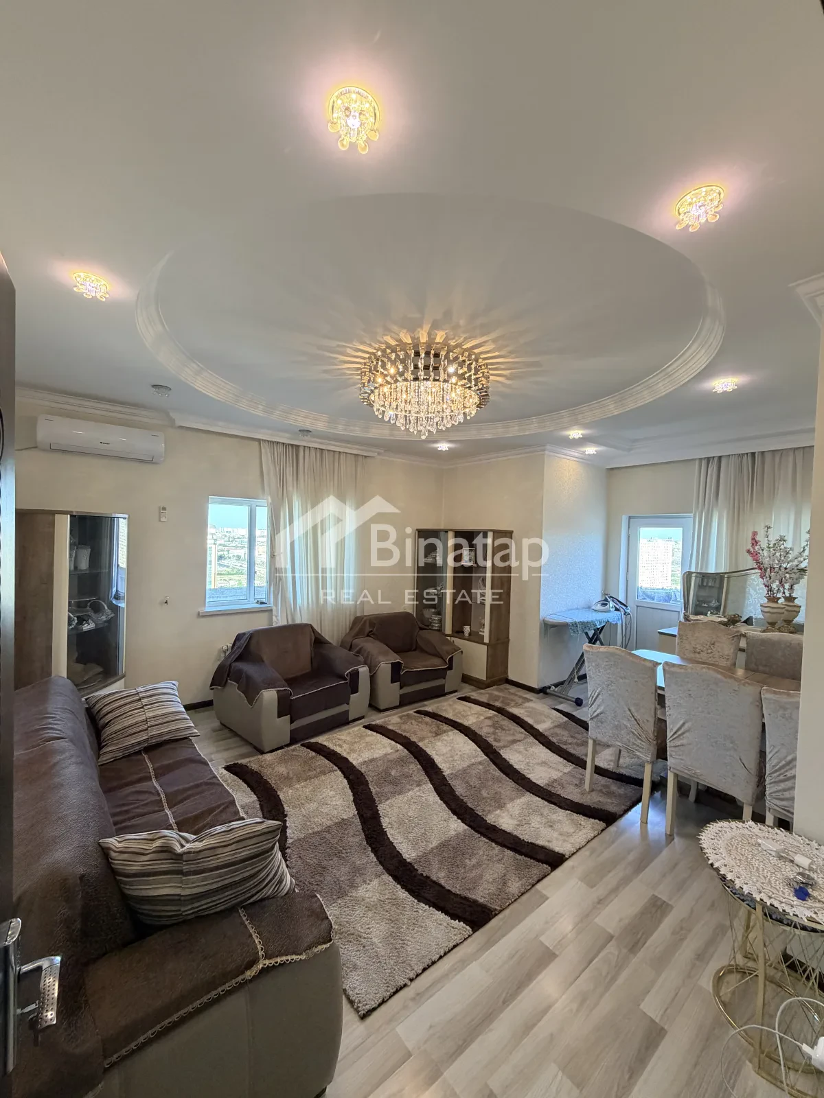 Satılır 3 otaqlı yeni tikili 85 m², Nəriman Nərimanov metrosu, Nərimanov rayonu — Bakı