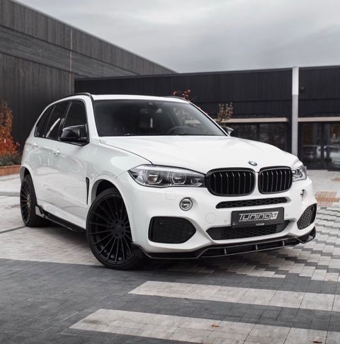 BMW F15 aerokit — Bakı