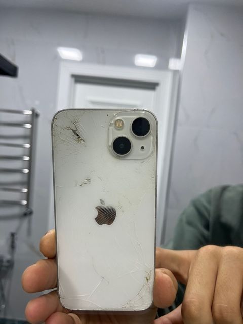 Apple iPhone 13 Starlight 128GB/4GB — Bakı