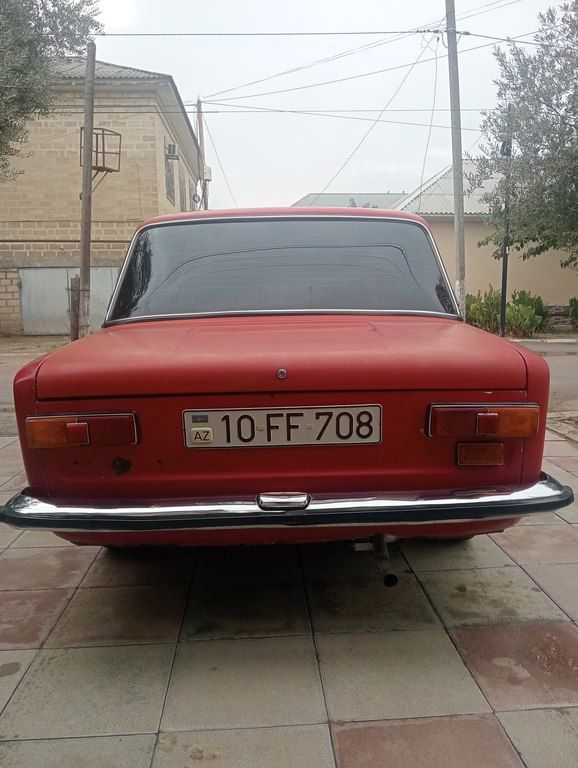 Lada (VAZ) 21011, 1.3 L, 1986 il, 18 000 km 10-FF-708 — Avtomobillər, Salyan (2)