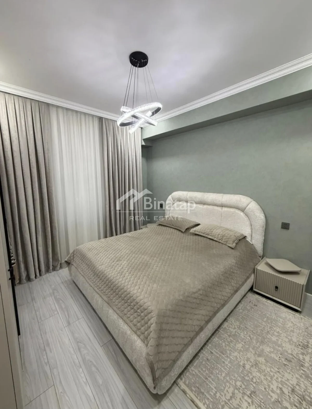 İcarəyə verilir 2 otaqlı yeni tikili 75 m², Xırdalan şəhəri — Mənzil, Bakı (5)