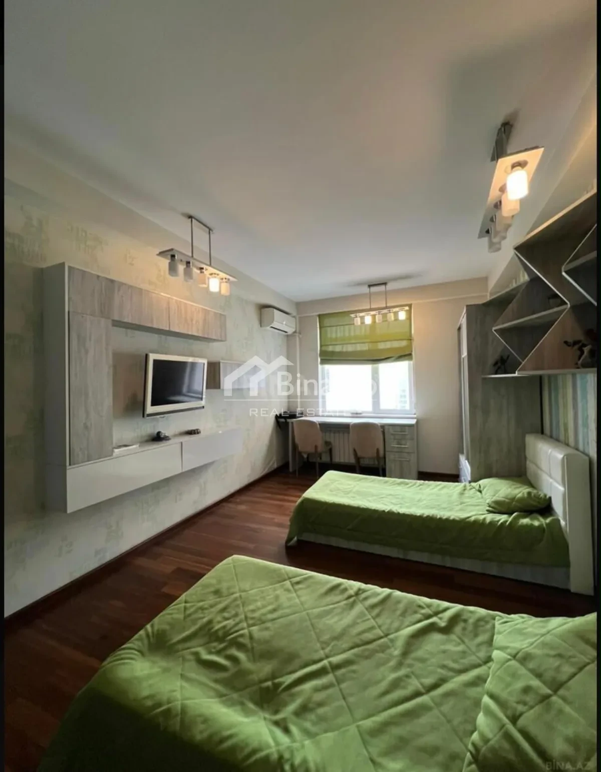 Satılır 4 otaqlı yeni tikili 183 m², Nizami metrosu, Nəsimi rayonu — Mənzil, Bakı (5)