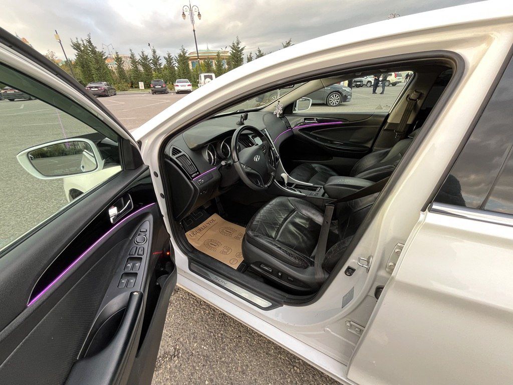 Hyundai Sonata, 2.4 L, 2010 il, 267 000 km 99-QK-278 — Avtomobillər, Sumqayıt (10)