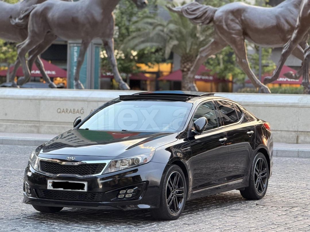 2013 Kia Optima, 2.0 L, 2013, 170,000 km — Avtomobillər, Bakı (2)