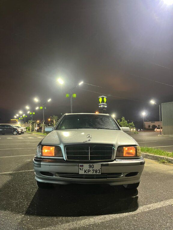 Mercedes C 240, 2.4 L, 1997 il, 400 000 km 90-KP-783 — Avtomobillər, Bakı