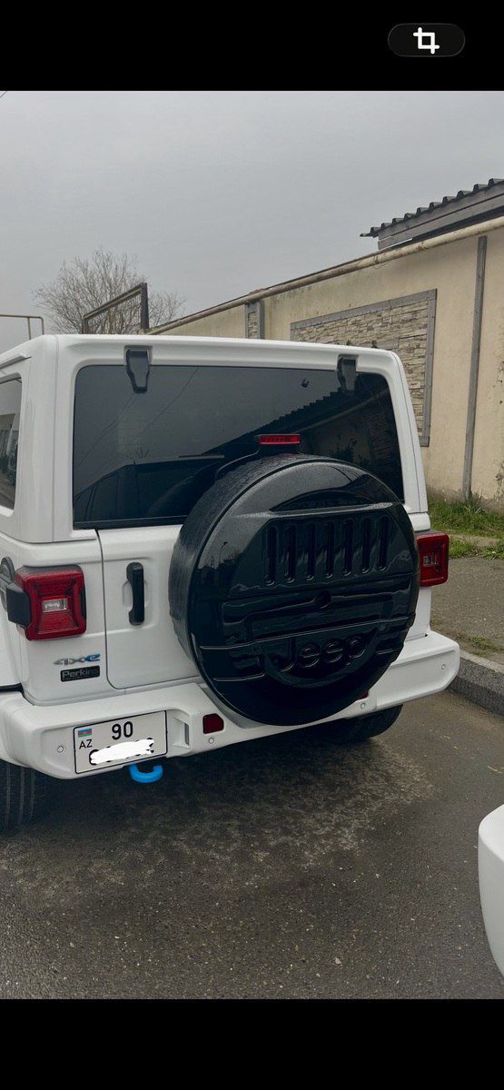 Jeep Wrangler ehtiyat təkər örtüyü — Ehtiyat hissələri və aksesuarlar, Bakı (2)