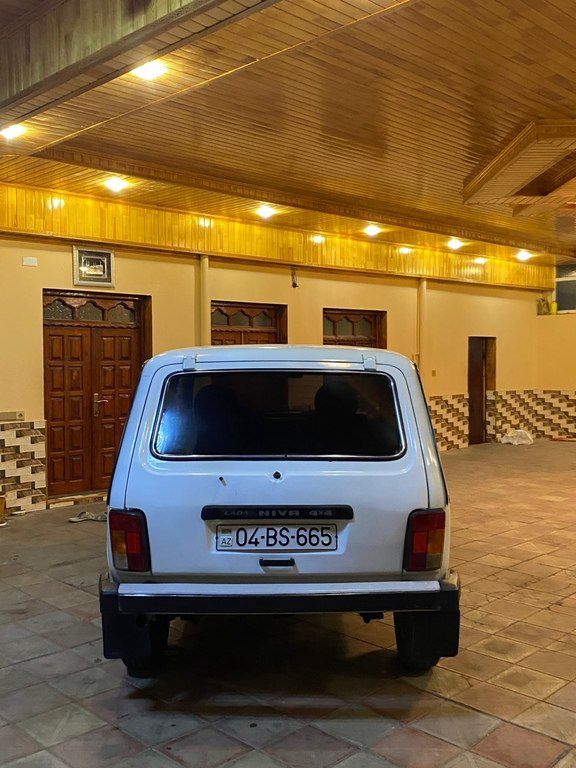 Lada (VAZ) Niva, 1.6 L, 2003 il, 180 000 km 04-BS-665 — Avtomobillər, Tovuz (4)