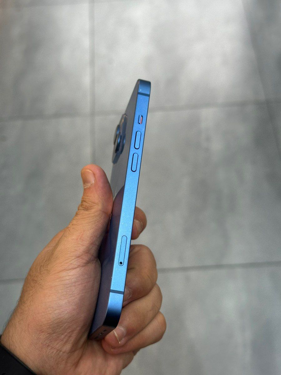 Apple iPhone 13 Blue 128GB/4GB — Smartfonlar, Bakı (5)