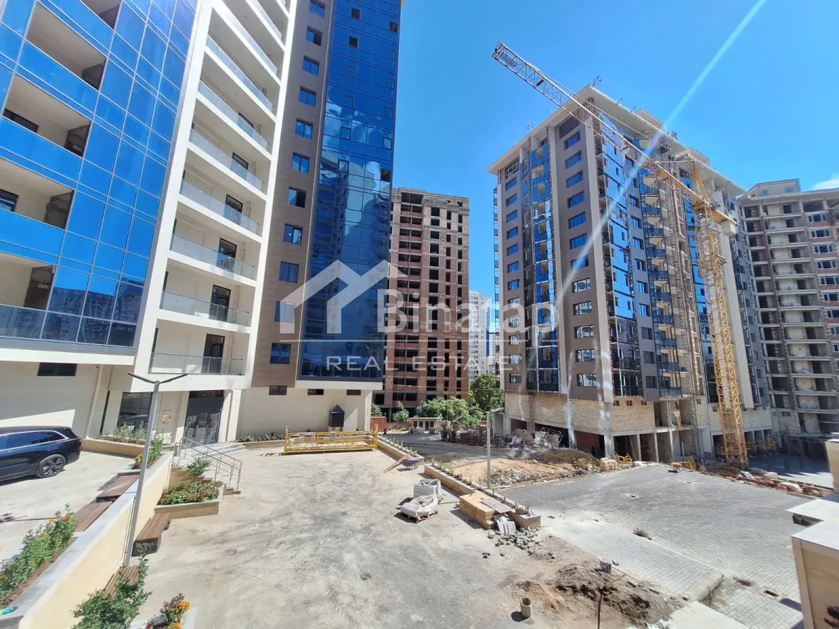 Satılır 3 otaqlı yeni tikili 148 m², Nizami metrosu, Nəsimi rayonu — Bakı