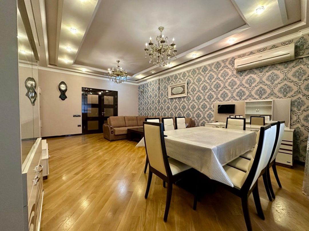 İcarəyə verilir 3 otaqlı yeni tikili 145 m² — Mənzil, Bakı (2)
