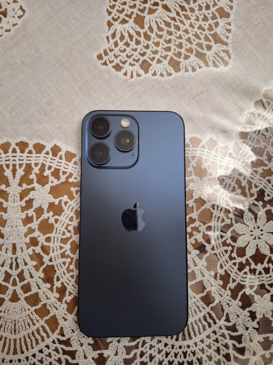 Apple iPhone 15 Pro Max Blue Titanium 256GB/8GB — Smartfonlar, Bakı