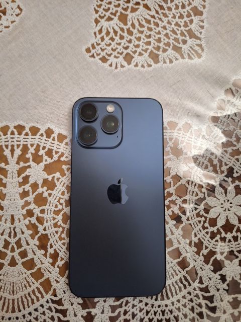 Apple iPhone 15 Pro Max Blue Titanium 256GB/8GB — Bakı