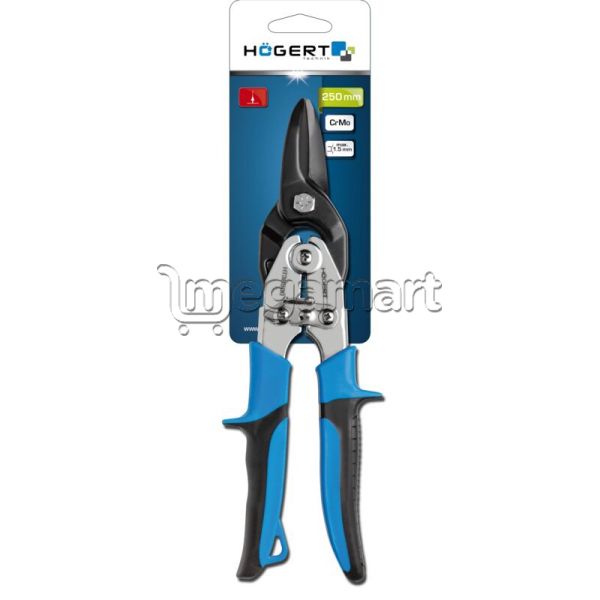 Metal kəsimi üçün düz qayçı 250 mm Högert HT3B500 — Alətlər, Bakı (3)