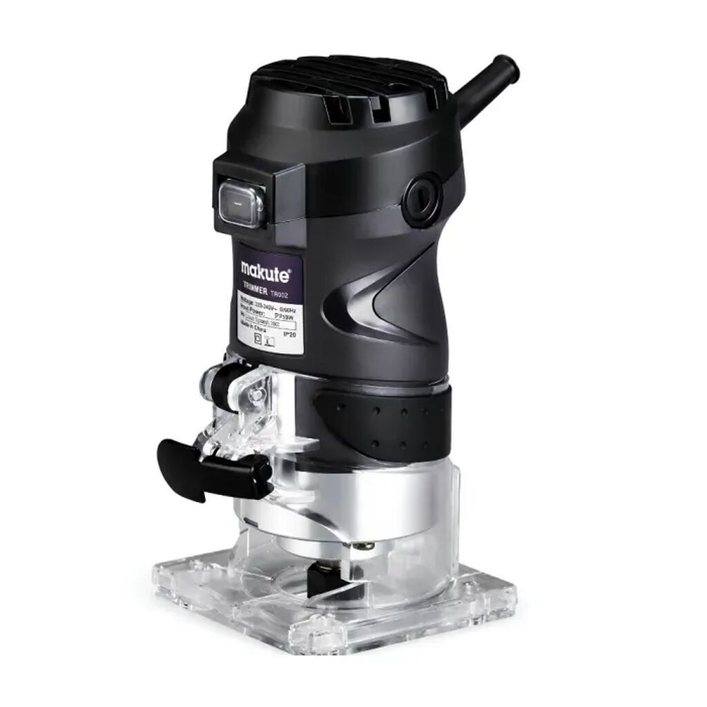 Makute Frez (Elektrikli) 580W – Model TR001 Kompakt və Dəqiq İşləmə — Stanoklar, Bakı