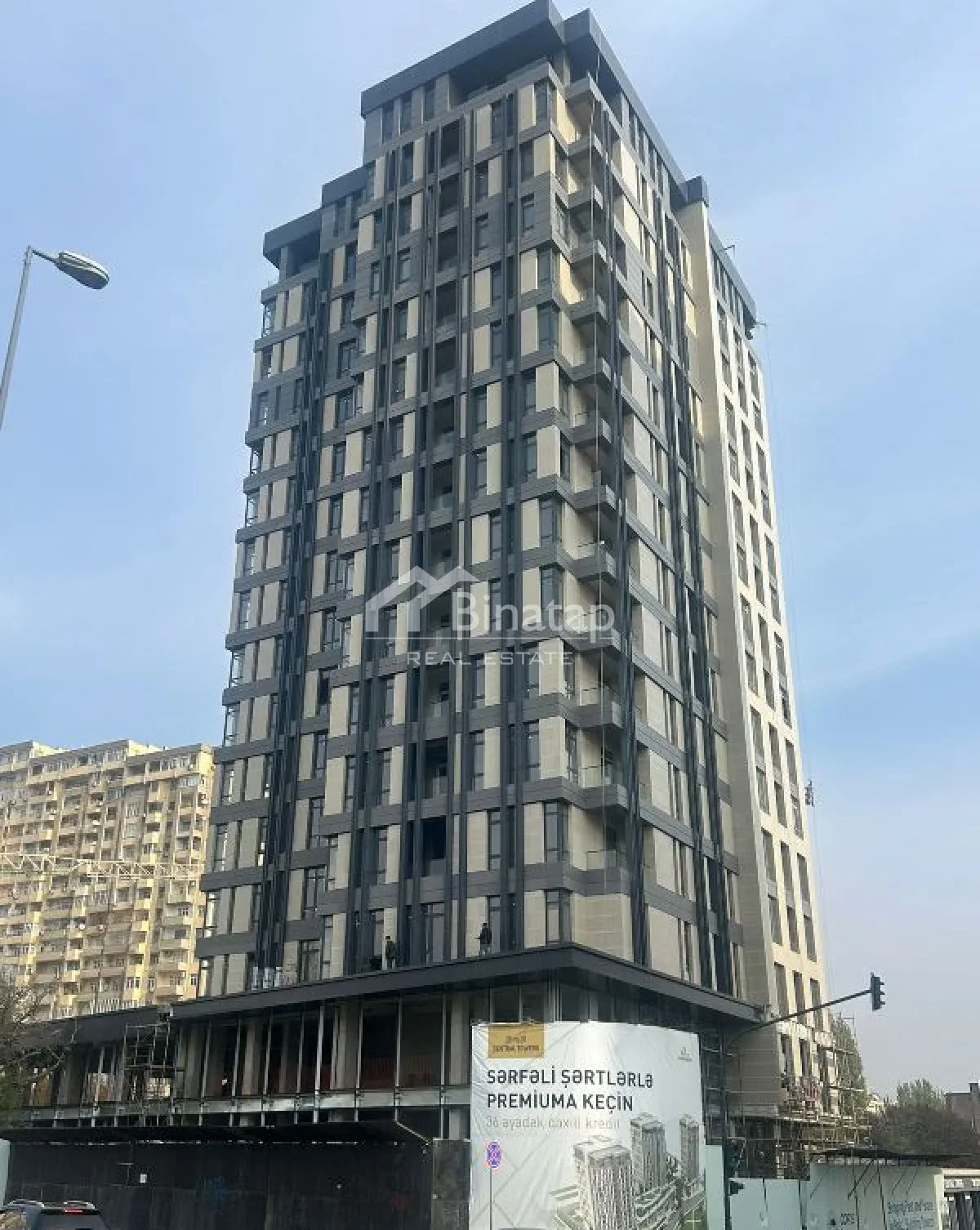 Satılır 2 otaqlı yeni tikili 72 m², Nizami metrosu, Yasamal rayonu — Mənzil, Bakı (2)