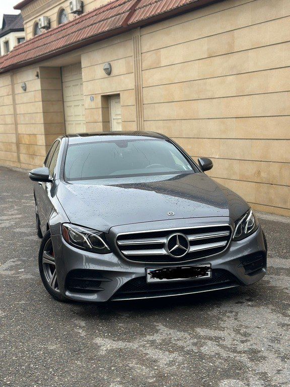 Mercedes E 300, 2.0 L, 2017 il, 152 000 km — Avtomobillər, Bakı