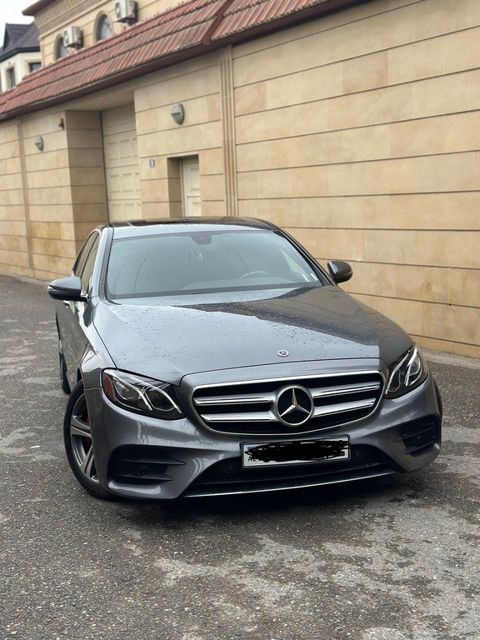 Mercedes E 300, 2.0 L, 2017 il, 152 000 km — Bakı