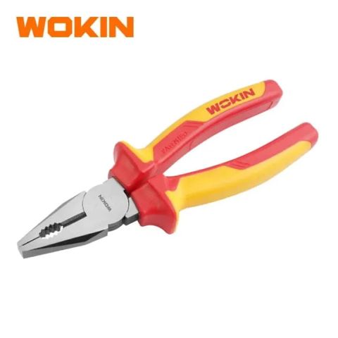 Wokın Super İzolyəli Kombinə Pensə 160 mm Premium WOKIN-in 160 mm — 21 ₼ · Bakı · Kəsici klişlər Wokın Super İzolyəli Kombinə Pensə 160 mm Premium WOKIN-in 160 mm — Bakı