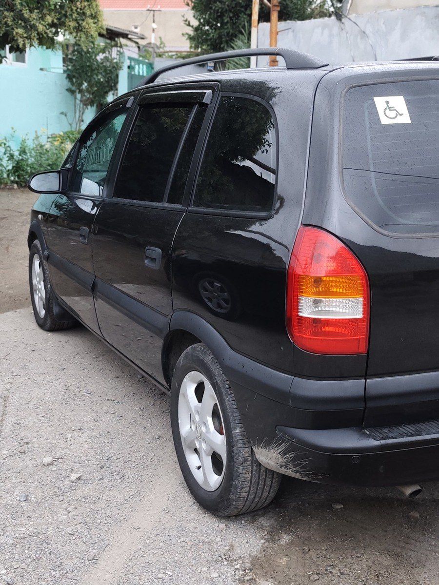 Opel Zafira, 2001 il 90-RT-132 — Avtomobillər, Bakı (4)