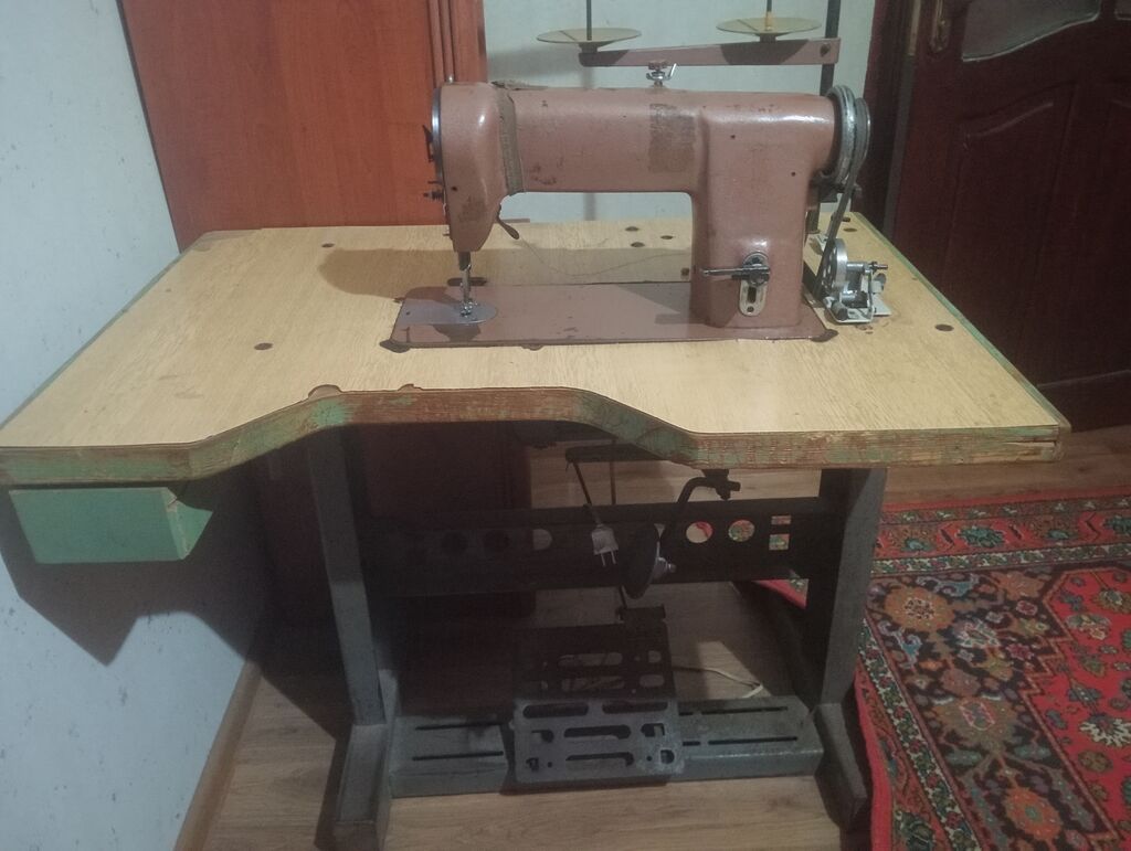 Işlək vəziyyətdədi heç bir problemi yoxdu — Tikiş və işəmə maşınları, Saray (2)