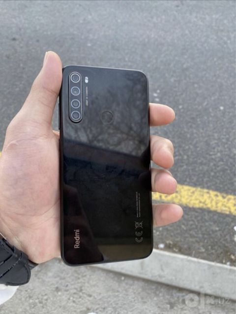 Xiaomi Redmi Note 8 Space Black 64GB/6GB — Bakı