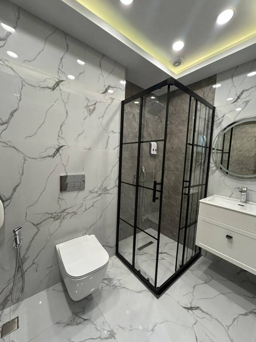 Satılır 3 otaqlı yeni tikili 163 m² — Mənzil, Bakı (7)