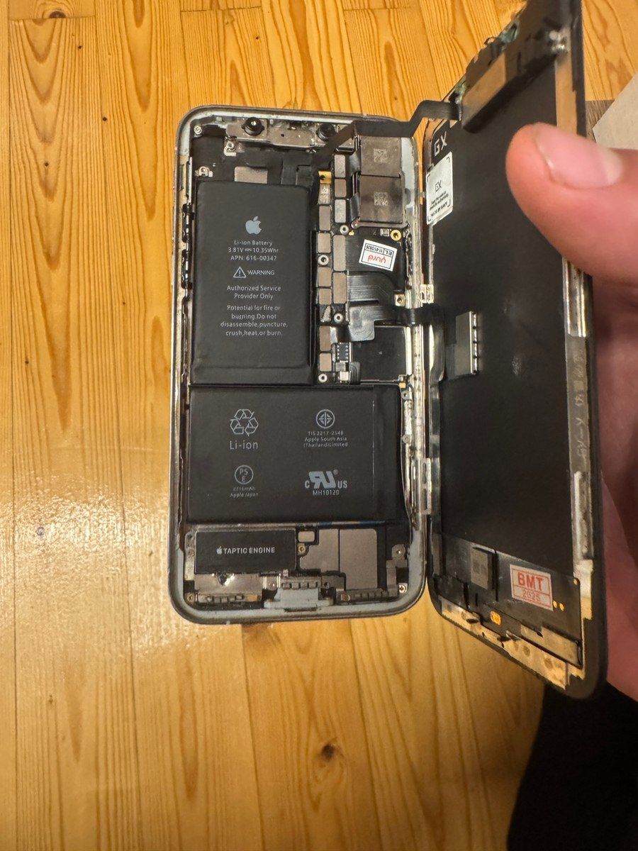 Apple iPhone X Space Gray 64GB/3GB ehtiyat hissələri — Smartfonlar, Bakı (2)